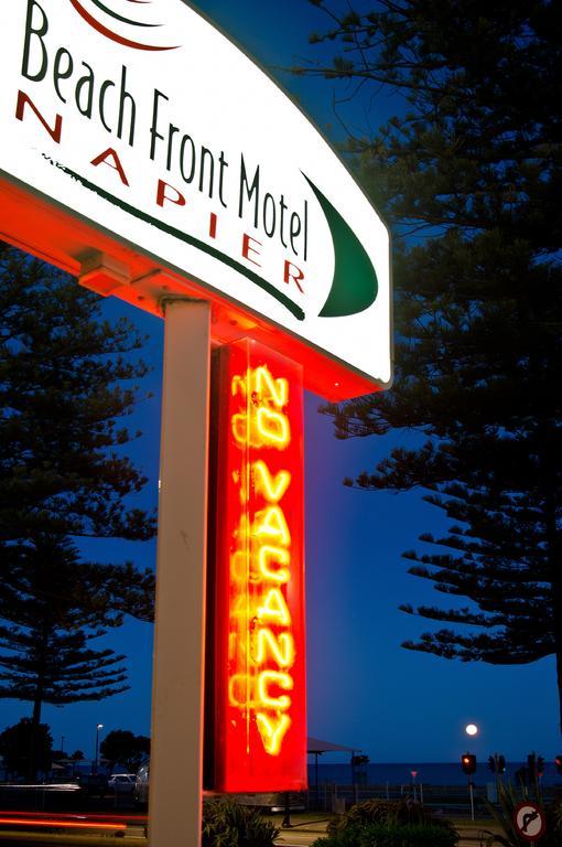 Beachfront Motel Napier Exterior foto