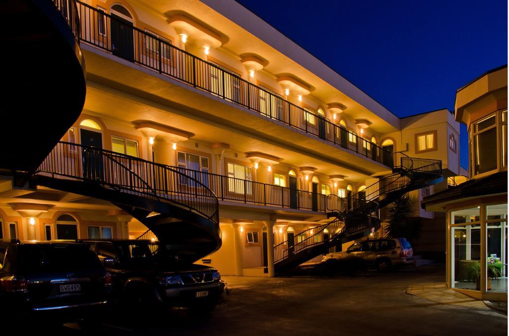 Beachfront Motel Napier Exterior foto