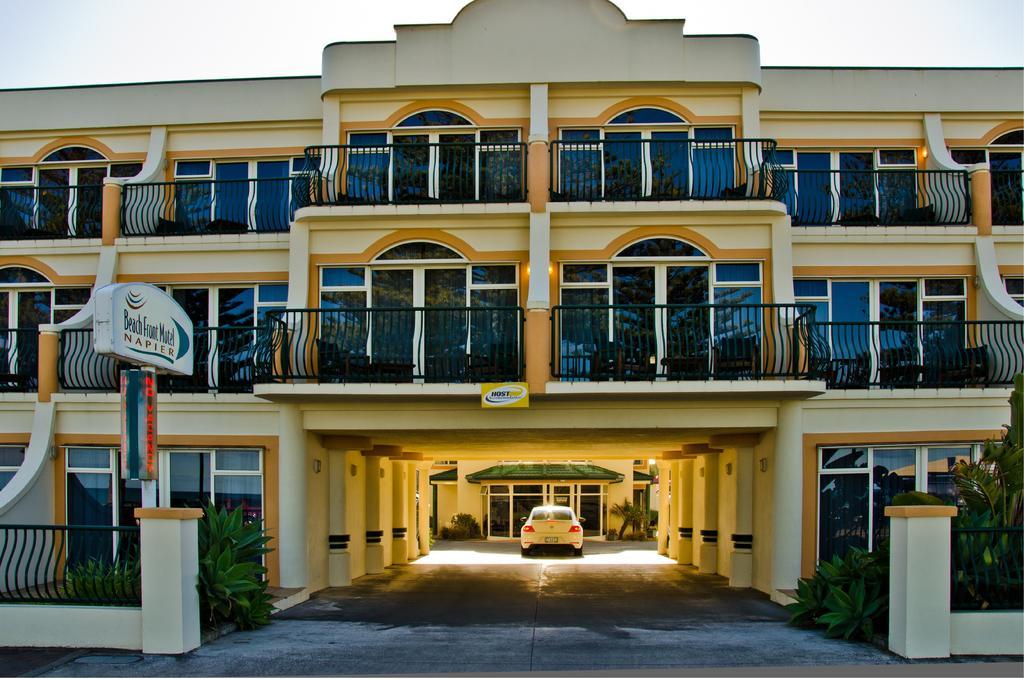 Beachfront Motel Napier Exterior foto
