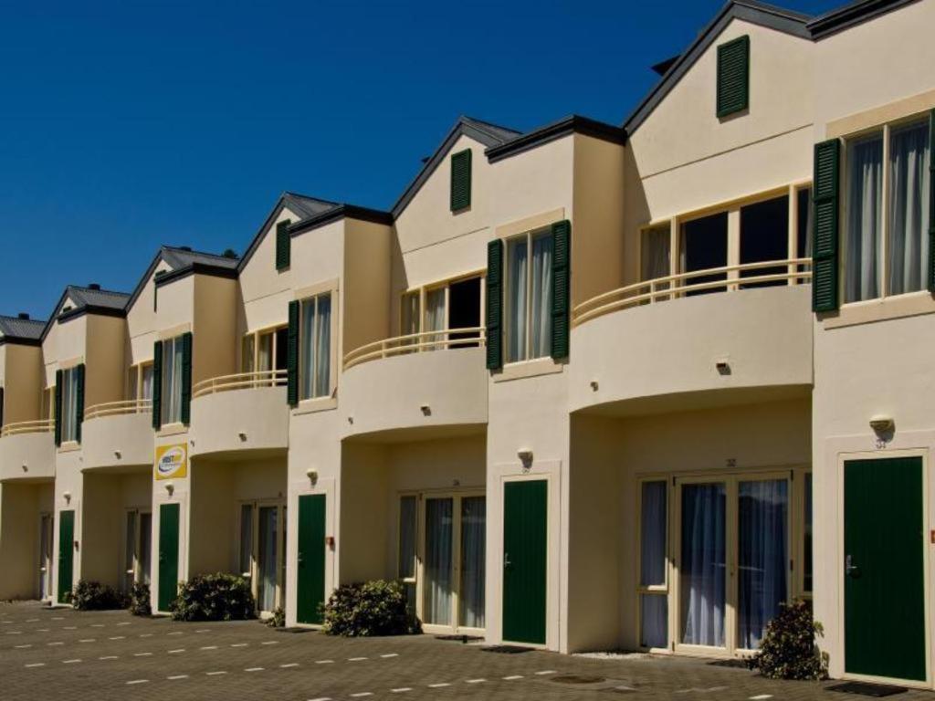 Beachfront Motel Napier Exterior foto