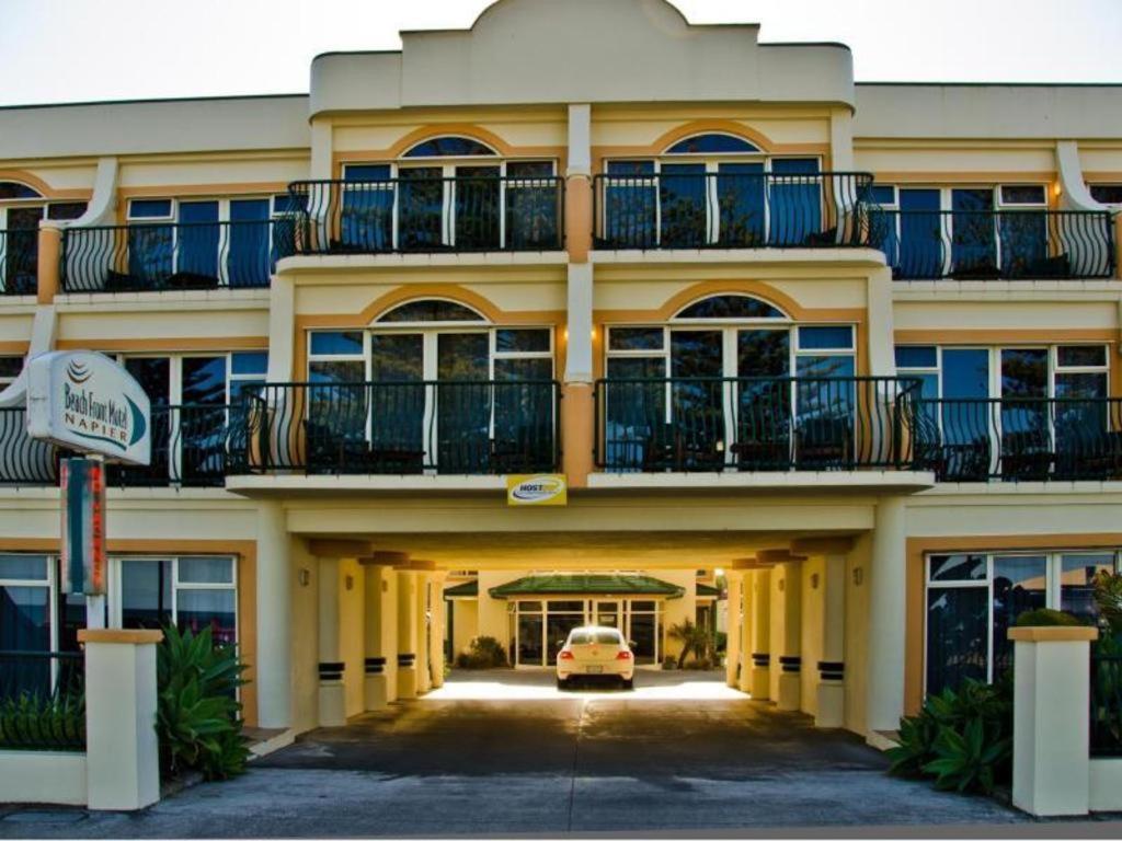 Beachfront Motel Napier Exterior foto