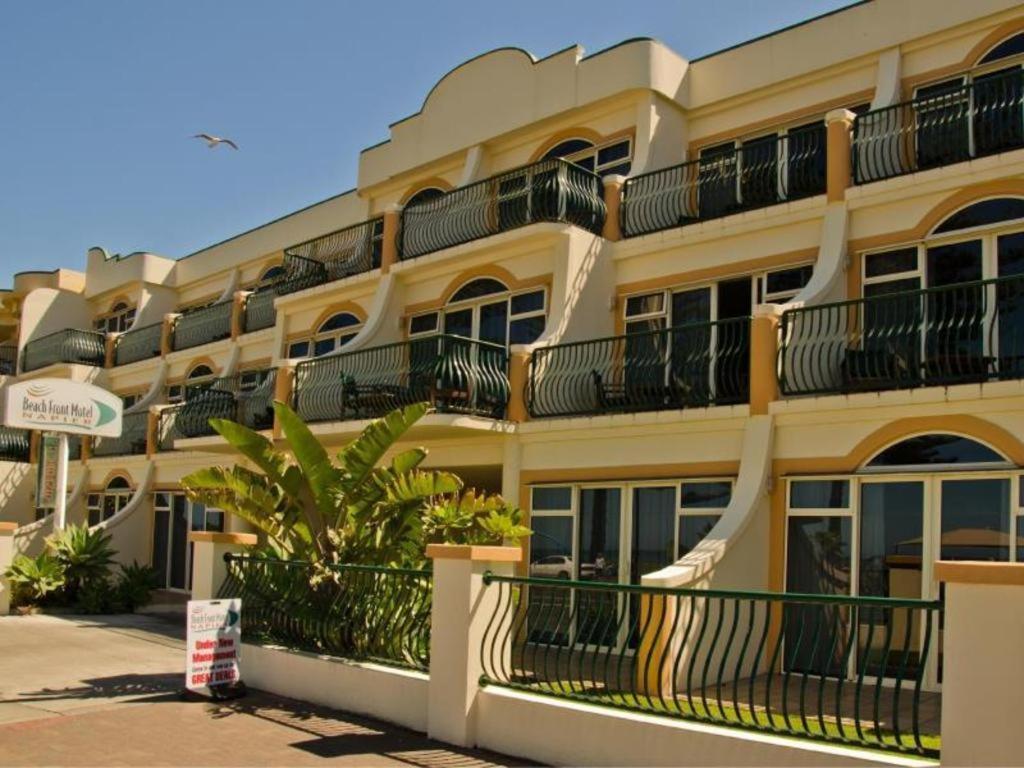 Beachfront Motel Napier Exterior foto