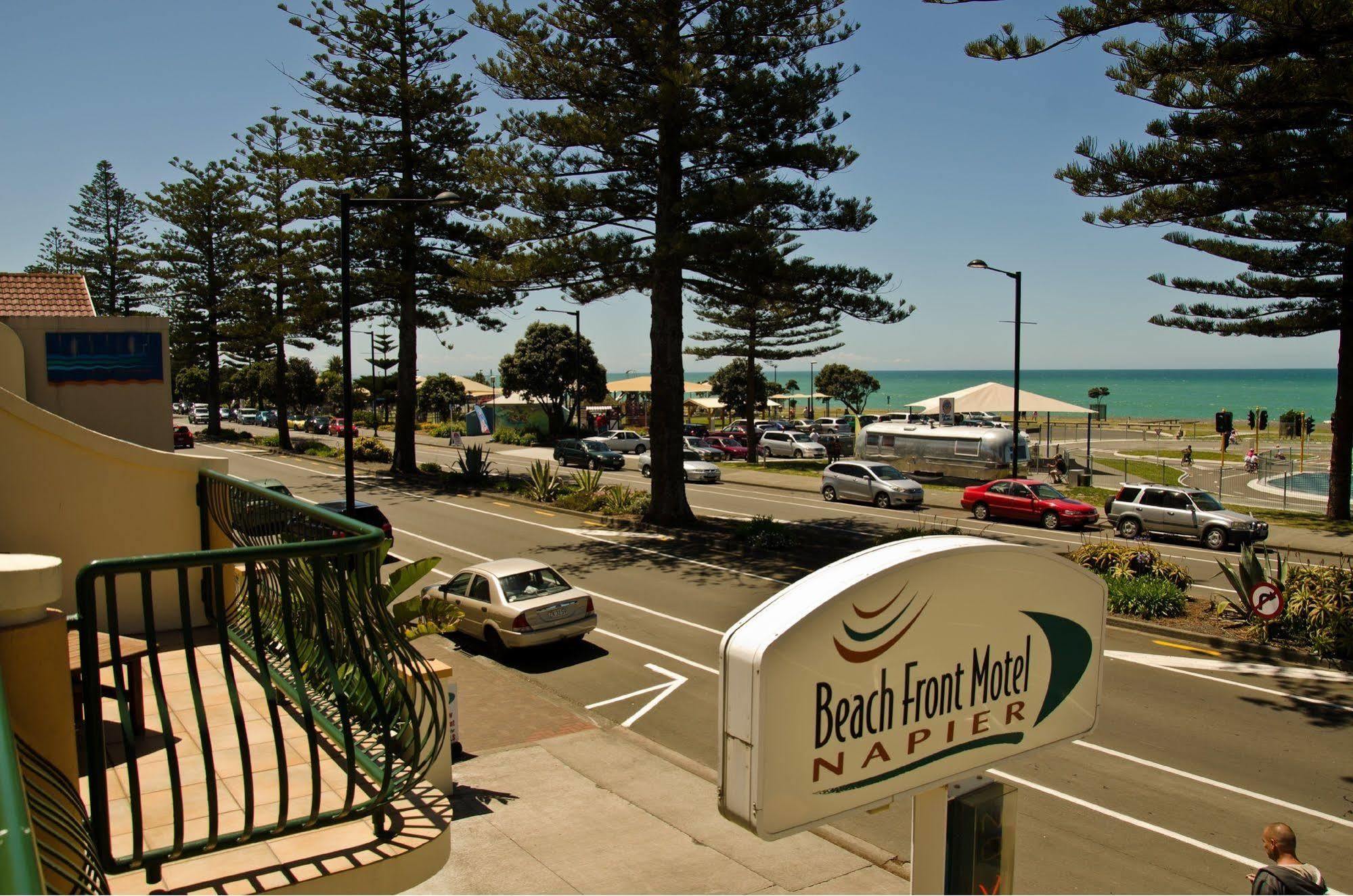 Beachfront Motel Napier Exterior foto