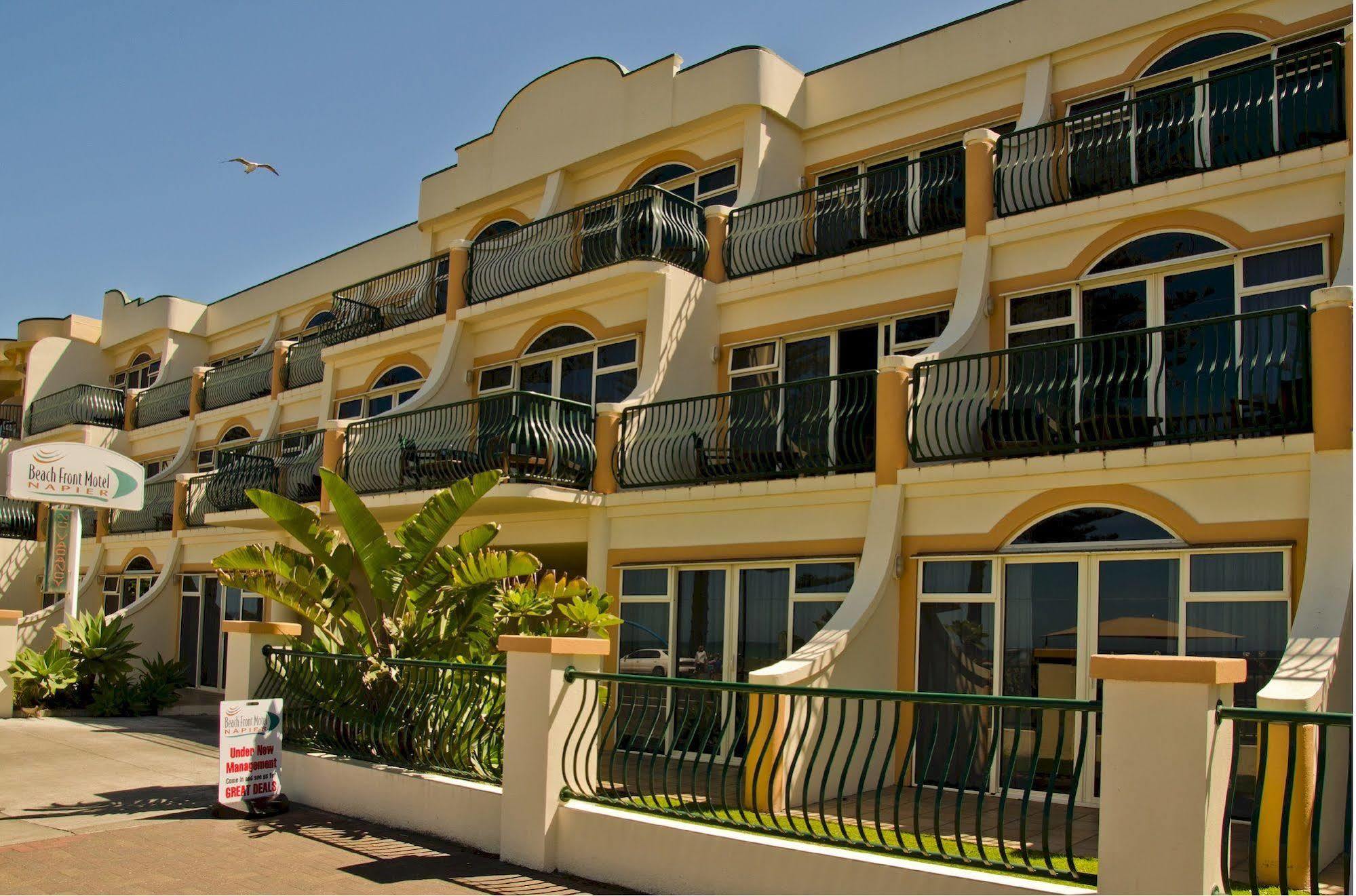 Beachfront Motel Napier Exterior foto