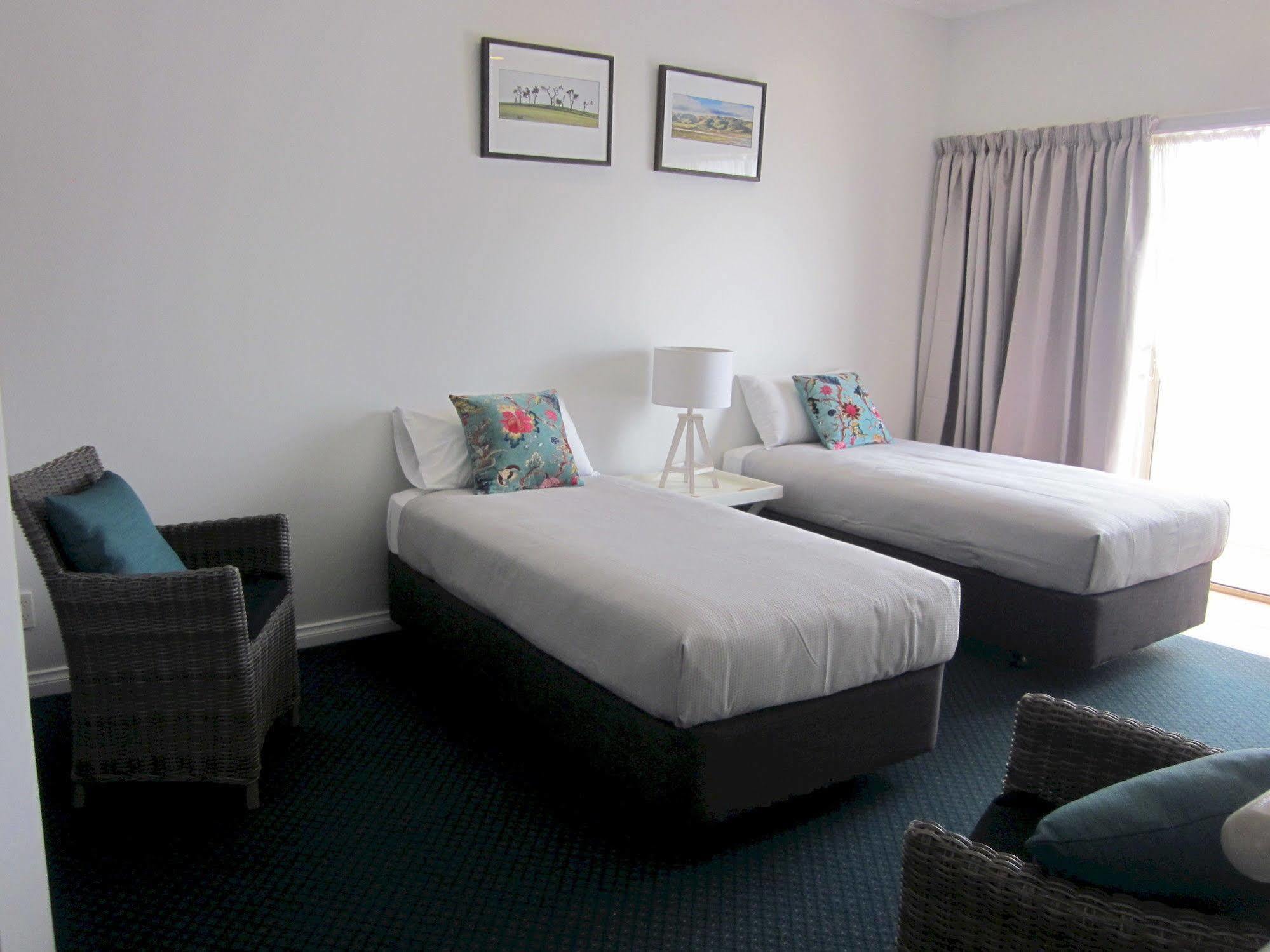 Beachfront Motel Napier Exterior foto