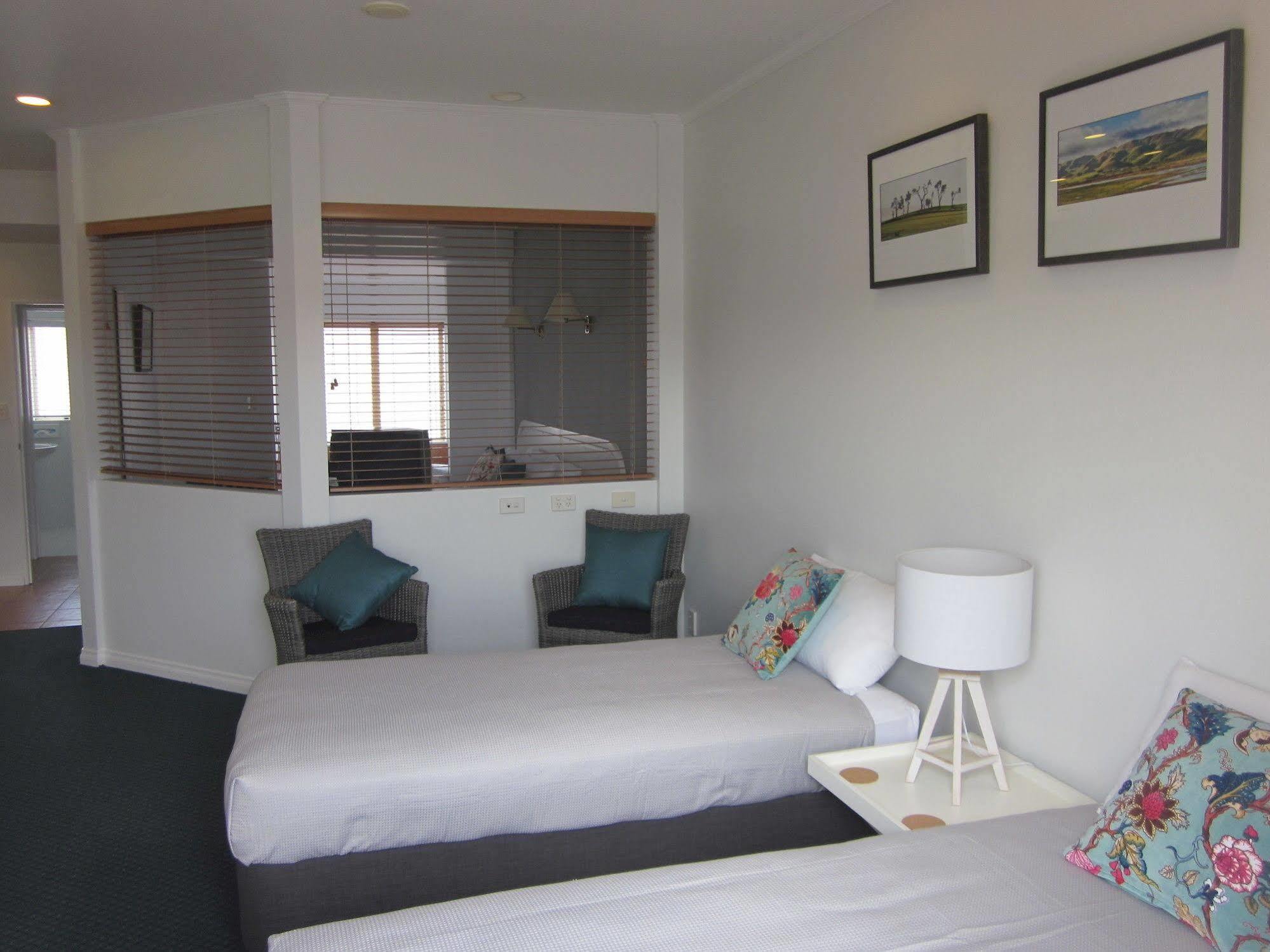 Beachfront Motel Napier Exterior foto